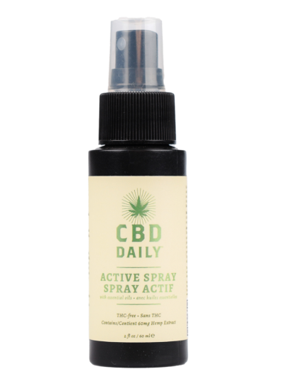 Earthly Body CBD Daily Active Spray Original Strength
