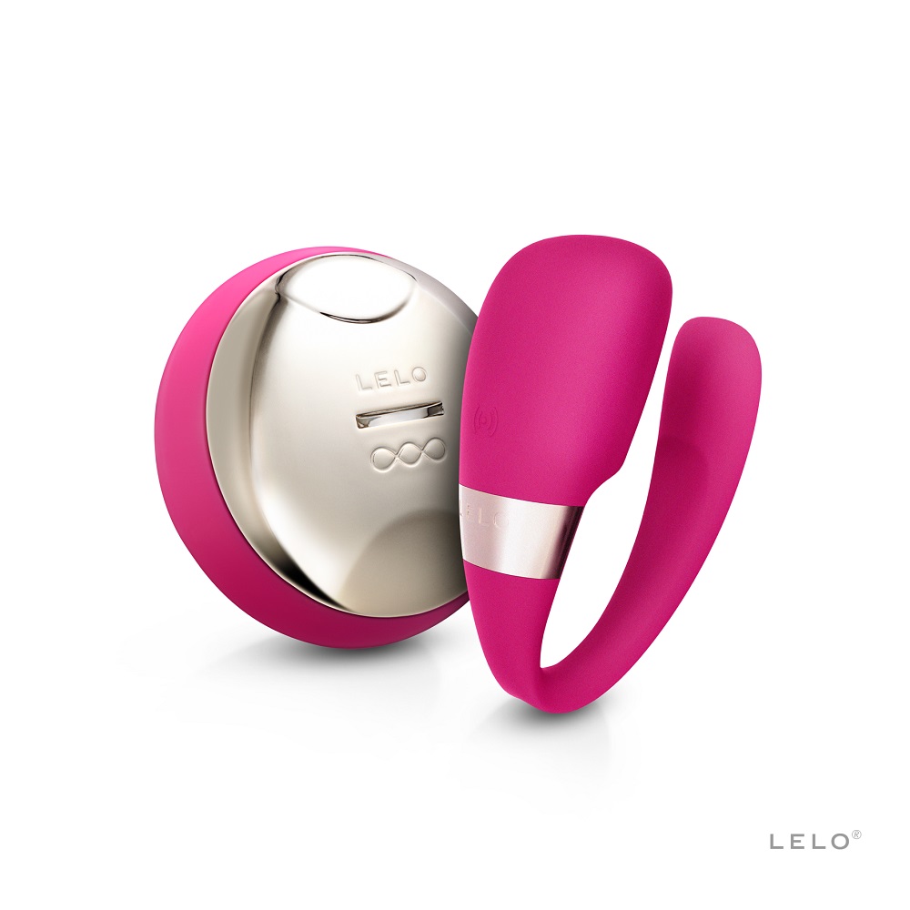 LELO Tiani 3 Couples Massager Cerise 1 LELO Tiani 3 Couples Massager Cerise