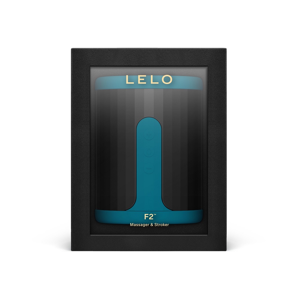 LELO F2 Stamina Trainer and Stroker Blue 2 LELO F2 Stamina Trainer and Stroker Blue - Image 2