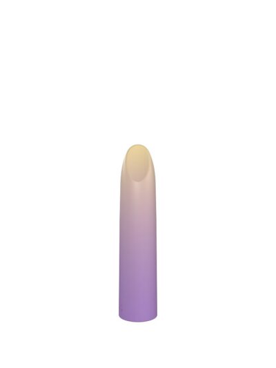 n12880 party color lippy bullet vibrator purple 1 3