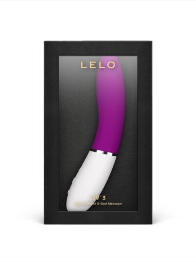 n12894 lelo liv3 app controlled gspot vibrator deep rose 2 4