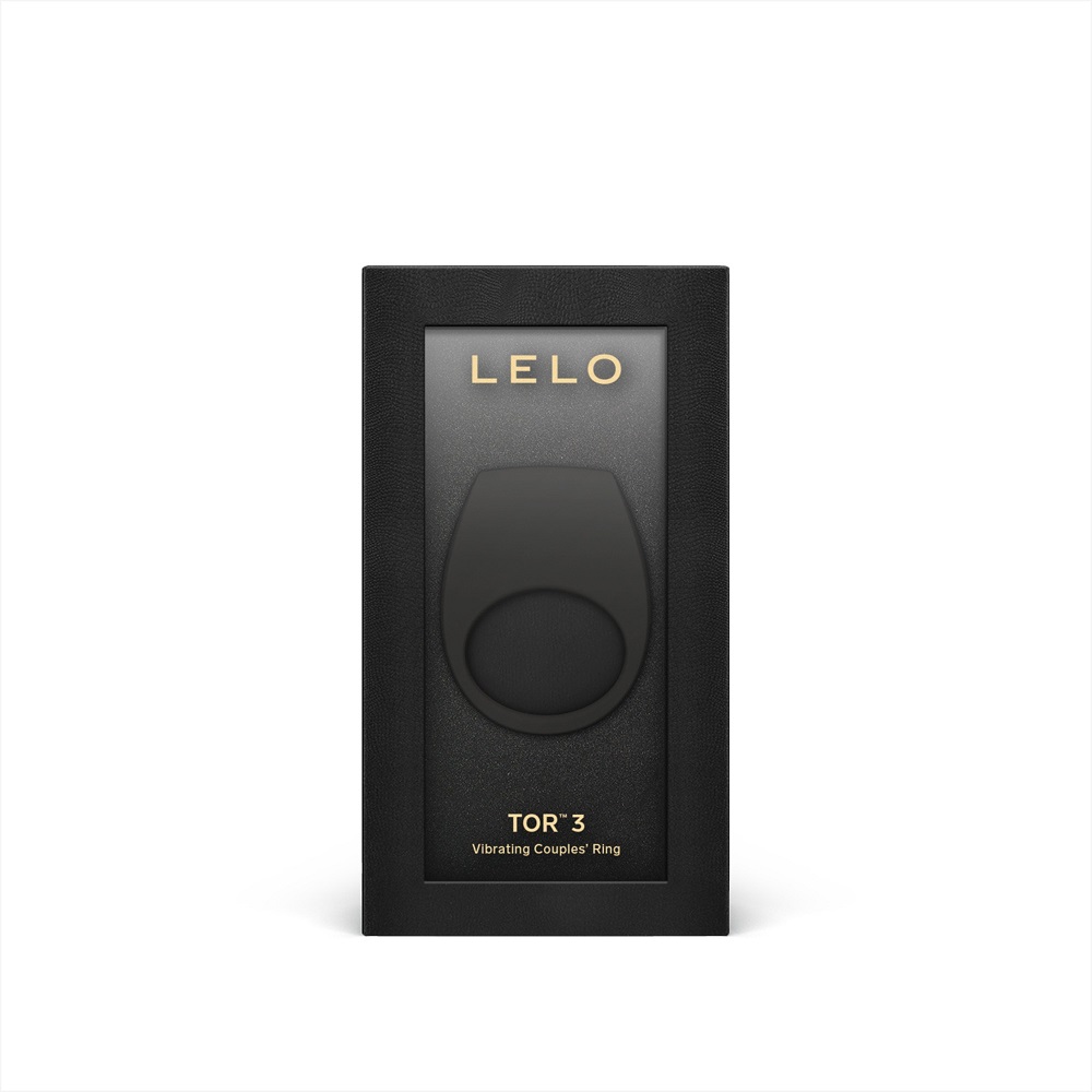 LELO Tor 3 App Controlled Cock Ring Black 2 LELO Tor 3 App Controlled Cock Ring Black - Image 2
