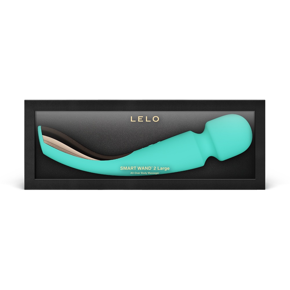 LELO Smart Wand 2 Large Aqua 4 LELO Smart Wand 2 Large Aqua - Image 4