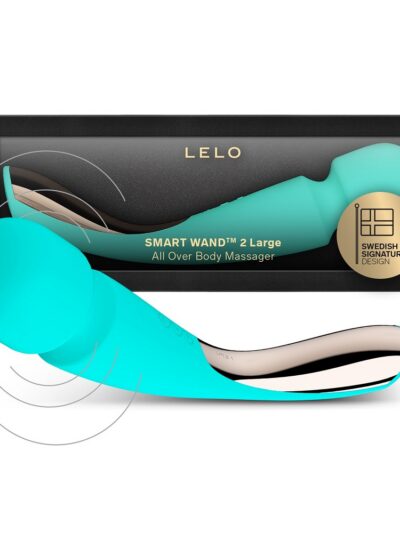 LELO Smart Wand 2 Large Aqua