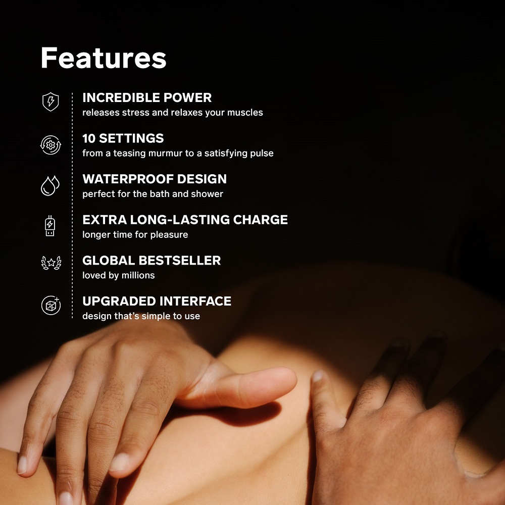 LELO Smart Wand 2 Large Aqua 9 LELO Smart Wand 2 Large Aqua - Image 9