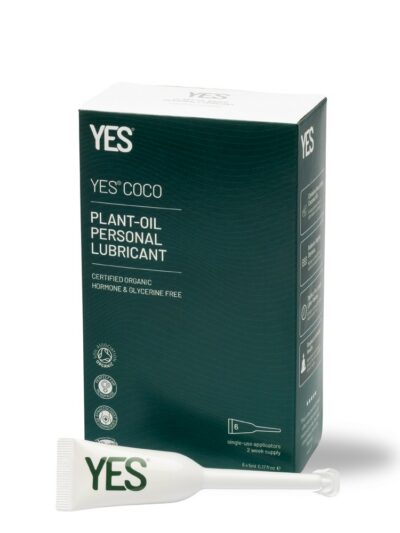 n12904 yes coco oil based lubricant 6x5ml 2 4