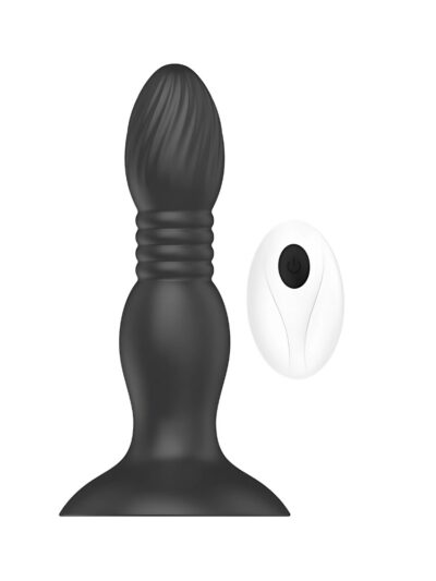 Toosh Remote Controlled Thrusting Butt Plug