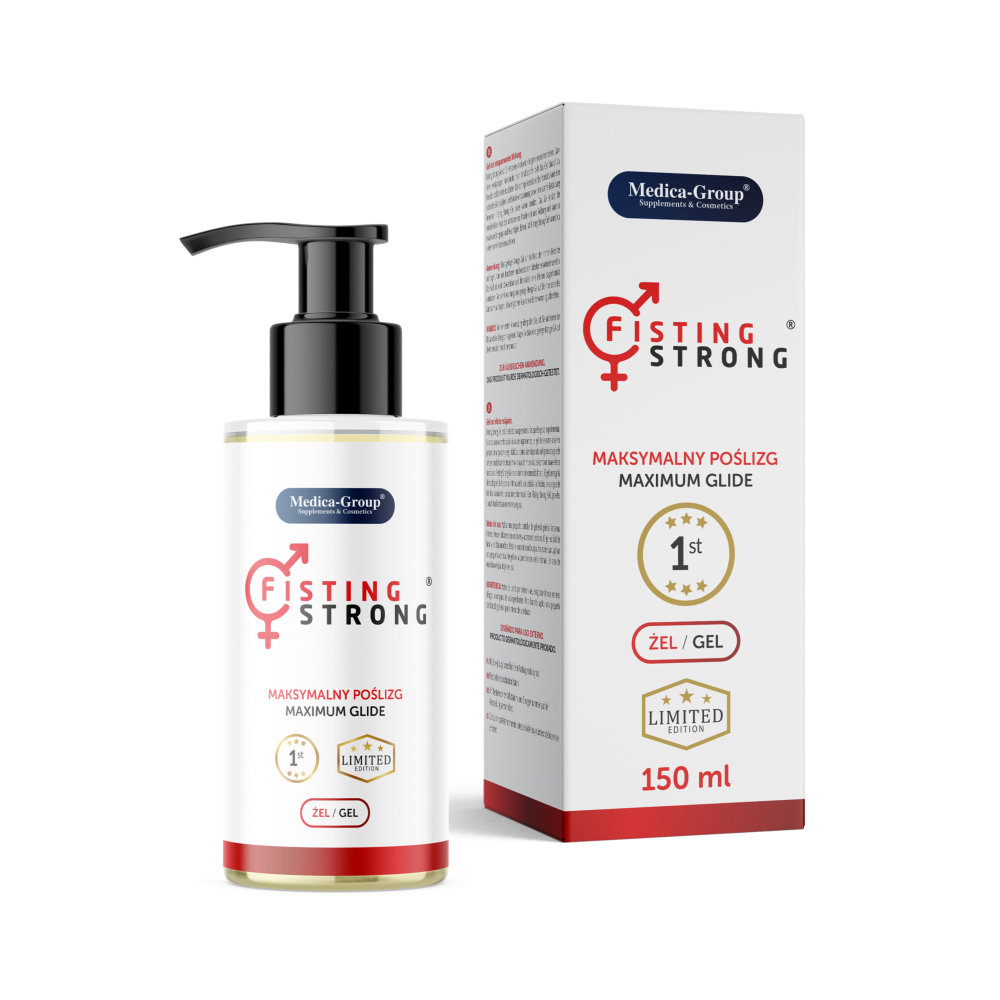 Fisting Gel Strong150ml 1 Fisting Gel Strong150ml