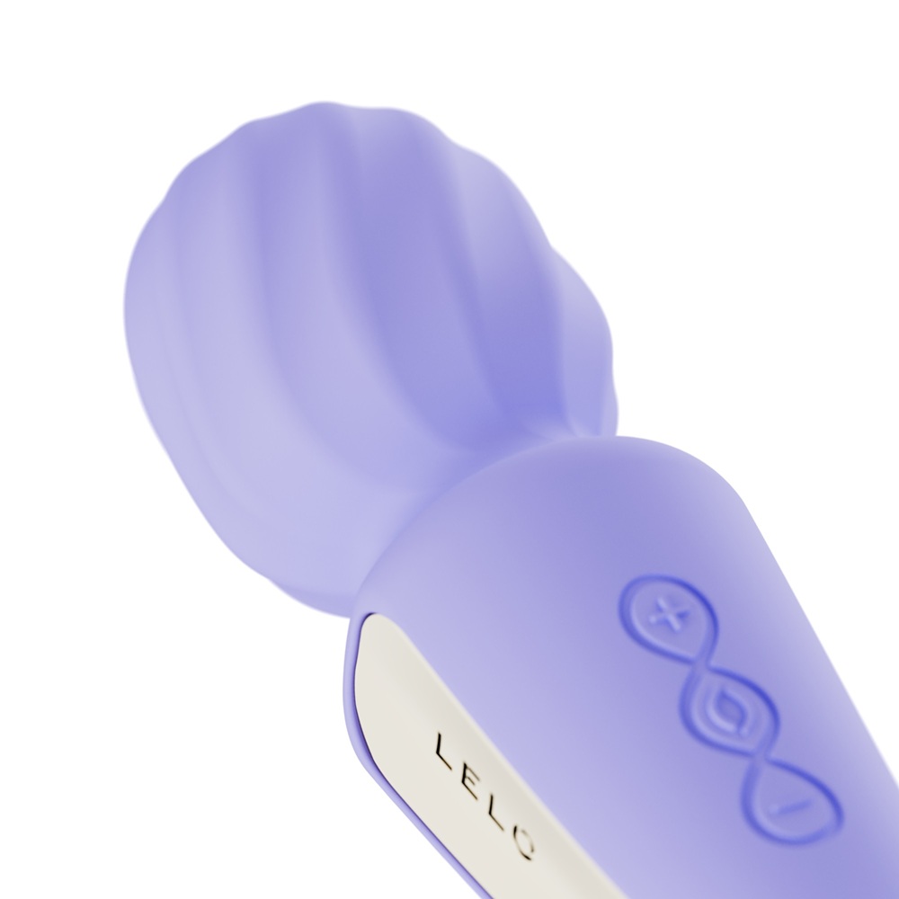 LELO Switch Dual Ended Vibrator Lilac 2 LELO Switch Dual Ended Vibrator Lilac - Image 2