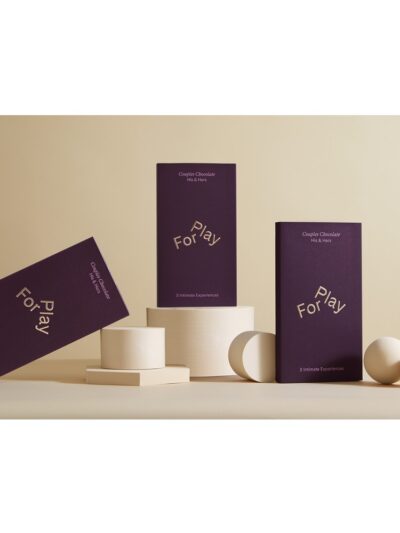 n13002 forplay his and hers couples chocolate dark 1 2