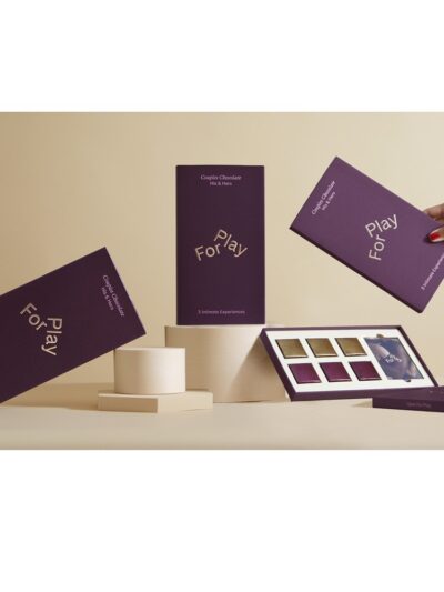 For Play His and Hers Couples Chocolate Dark