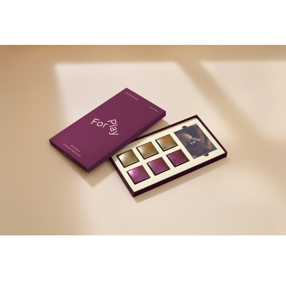 For Play His and Hers Couples Chocolate Milk 2 For Play His and Hers Couples Chocolate Milk - Image 2