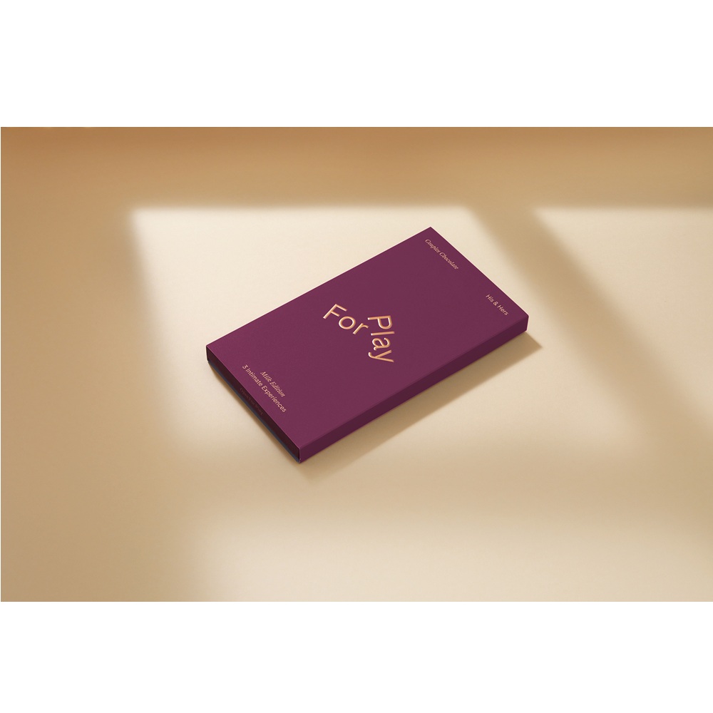 For Play His and Hers Couples Chocolate Milk 4 For Play His and Hers Couples Chocolate Milk - Image 4