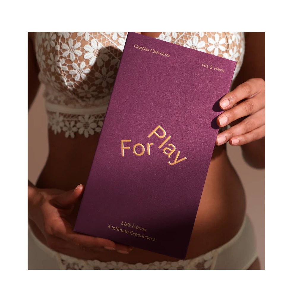 For Play His and Hers Couples Chocolate Milk 5 For Play His and Hers Couples Chocolate Milk - Image 5