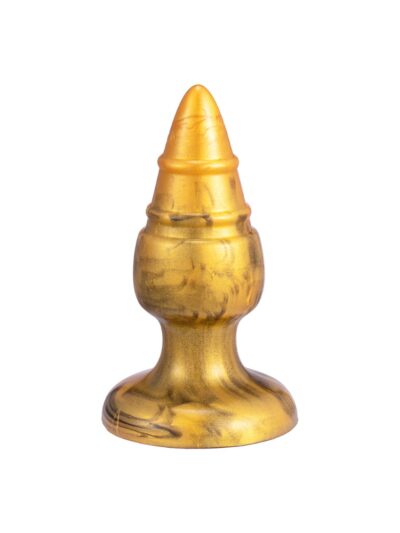 SilexD Fantasy Collection Goldy Butt Plug Medium