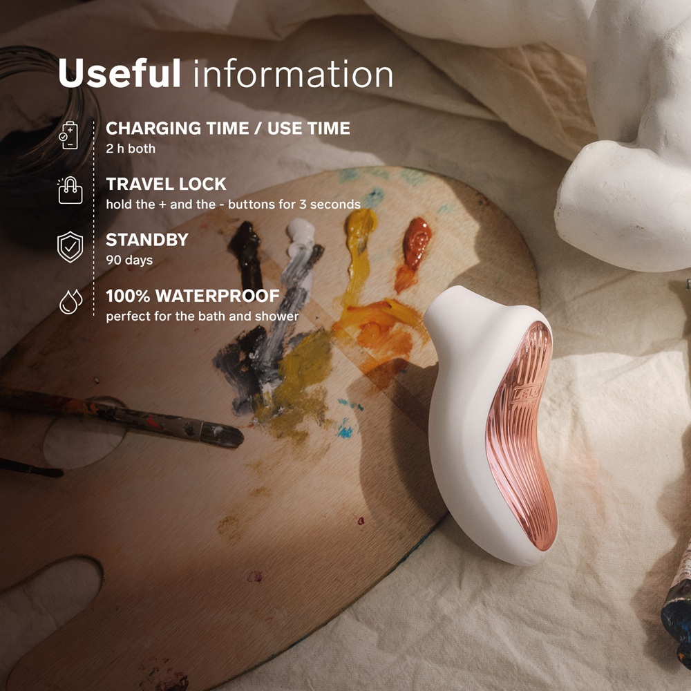 LELO Sona 3 Clitoral Massager Cream 7 LELO Sona 3 Clitoral Massager Cream - Image 7