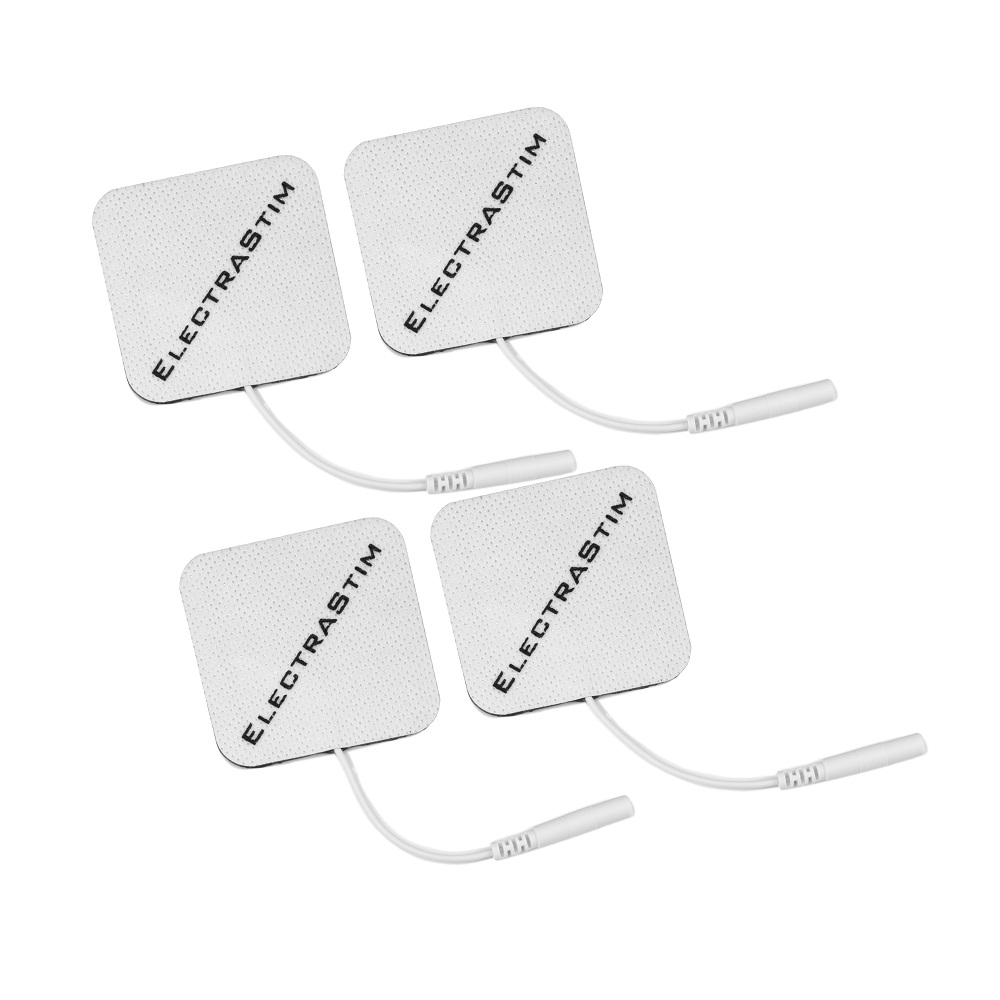 Electrastim Square Love Pads 1 Electrastim Square Love Pads