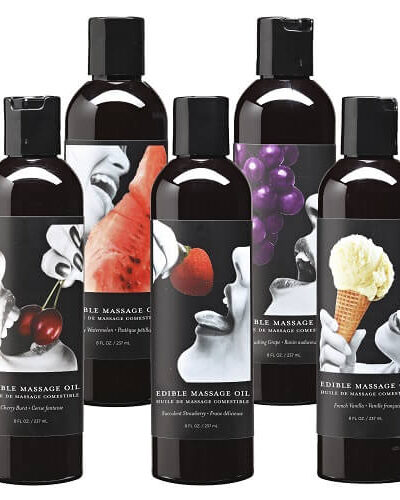 Earthly Body Edible Massage Oil