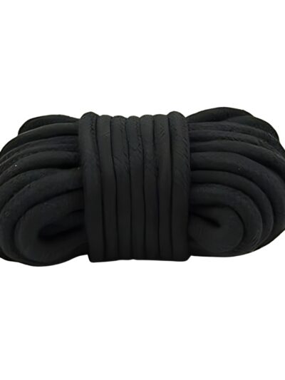 Bound to Please Bondage Rope Black