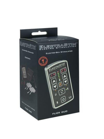 n8738 electrastim flick duo stimulator pack 2 1 3