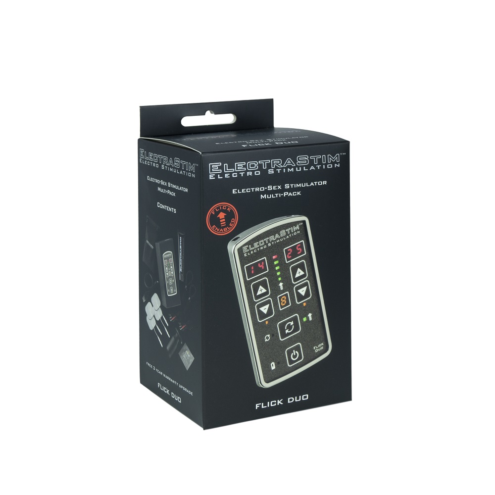ElectraStim Flick Duo Stimulator Multi-Pack EM80-M 5 ElectraStim Flick Duo Stimulator Multi-Pack EM80-M - Image 5
