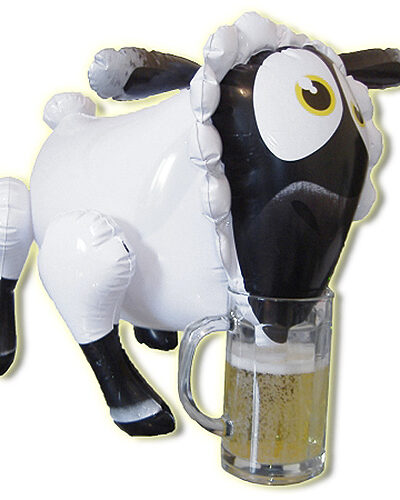 Lady Bah Bah Inflatable Sheep