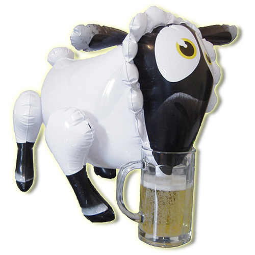 Lady Bah Bah Inflatable Sheep 1 Lady Bah Bah Inflatable Sheep