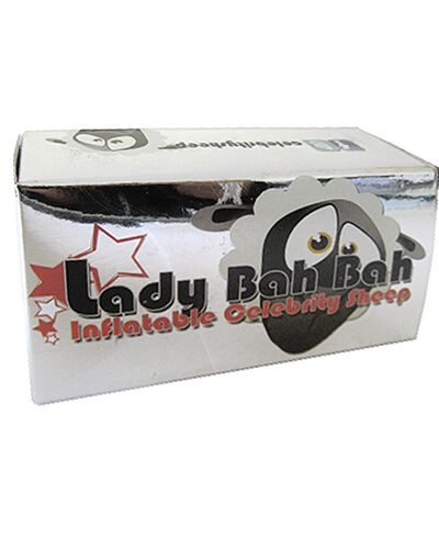n8856 lady bah bah inflatable sheep 3 4