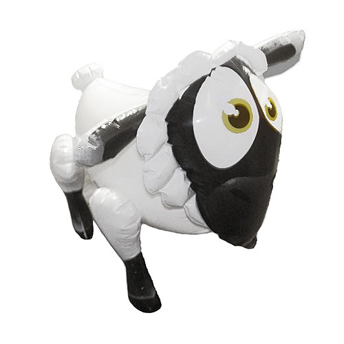 Lady Bah Bah Inflatable Sheep 3 Lady Bah Bah Inflatable Sheep - Image 3
