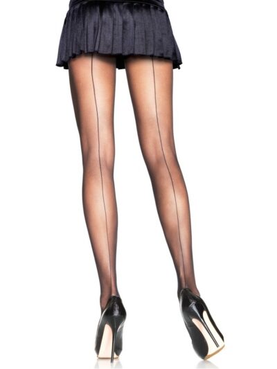 Leg Avenue Backseam Sheer Pantyhose