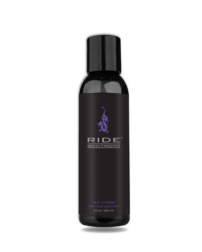 Sliquid Ride Bodyworx Silk Hybrid Lubricant-125ml