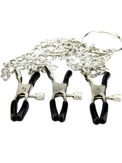 Bound to Please Nipple & Clit Clamp