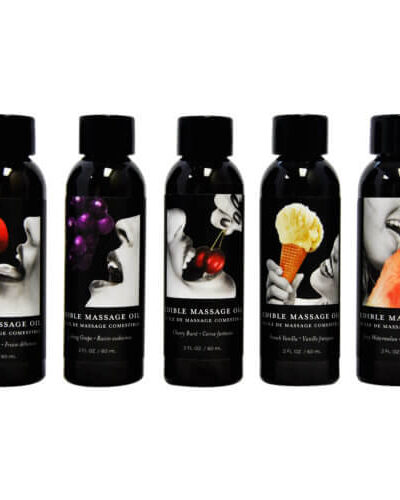 Earthly Body Edible Massage Oil 2oz