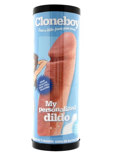 Cloneboy Cast Your Own Silicone Dildo Kit-Flesh