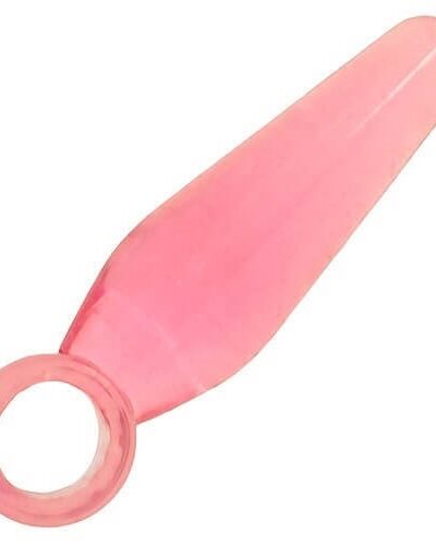 Loving Joy Finger Fun Small Butt Plug Pink