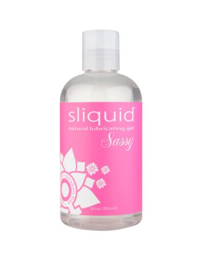 Sliquid Naturals Sassy Anal Lubricant-255ml