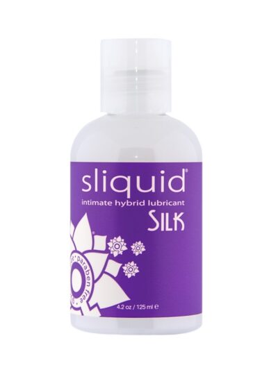 Sliquid Naturals Silk Hybrid Lubricant-125ml