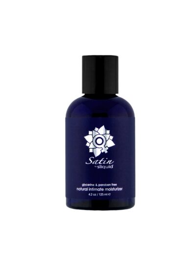 Sliquid Naturals Satin Moisturiser Lubricant-125ml
