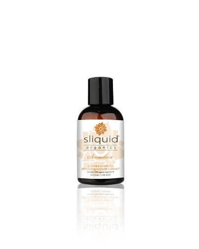 Sliquid Organics Sensations Stimulating Lubricant-125ml