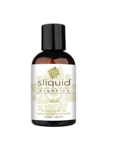 Sliquid Organics Silk Hybrid Lubricant-125ml