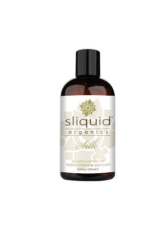 Sliquid Organics Silk Hybrid Lubricant-255ml 2 Sliquid Organics Silk Hybrid Lubricant-255ml - Image 2