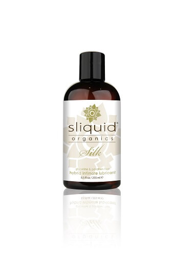 Sliquid Organics Silk Hybrid Lubricant-255ml 1 Sliquid Organics Silk Hybrid Lubricant-255ml