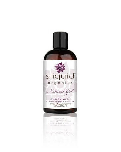 Sliquid Organics Natural Gel Thick Lubricant-255ml