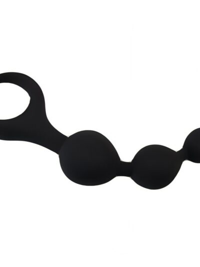 ns6550 loving joy triple ripple anal beads 1 WR 3