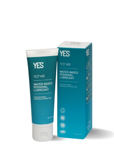 YES Organic Water Based Personal Lubricant-50ml