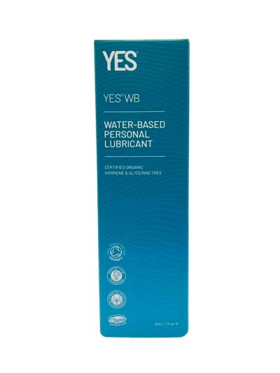 ns7030 yes organic water based personal lubricant 50ml 2 3