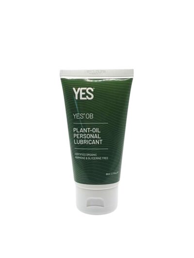 YES Natural Plant-Oil Based Personal Lubricant-80ml