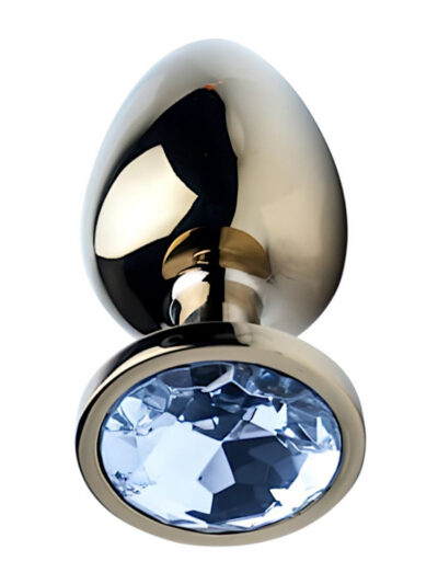 Precious Metals Gold Butt Plug-Large